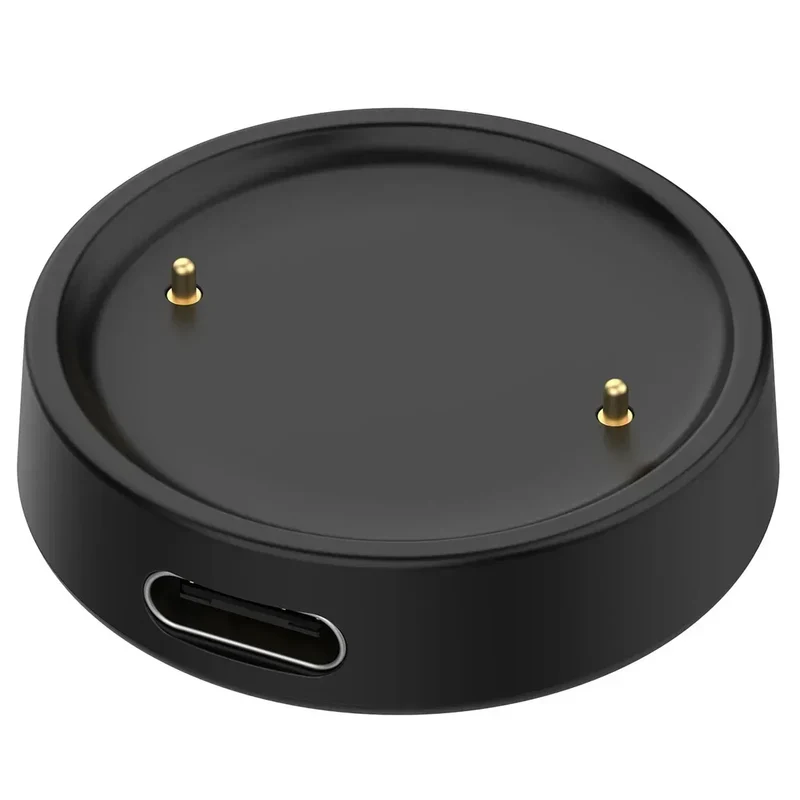 Charger for Amazfit Active 2/ Bip 6 Smart Watch Charging Cradle Dock Stand Cable Magnetic Cord USB Charge Replacement