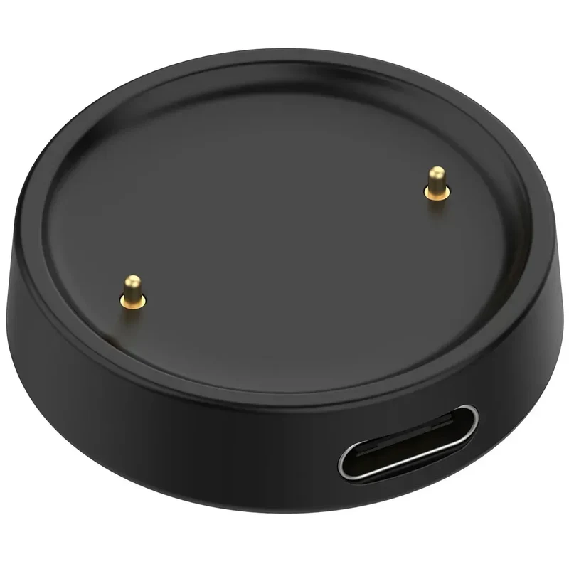 Charger for Amazfit Active 2/ Bip 6 Smart Watch Charging Cradle Dock Stand Cable Magnetic Cord USB Charge Replacement