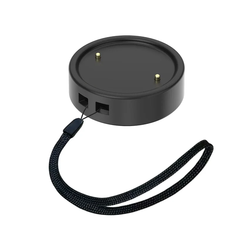 Charger for Amazfit Active 2/ Bip 6 Smart Watch Charging Cradle Dock Stand Cable Magnetic Cord USB Charge Replacement