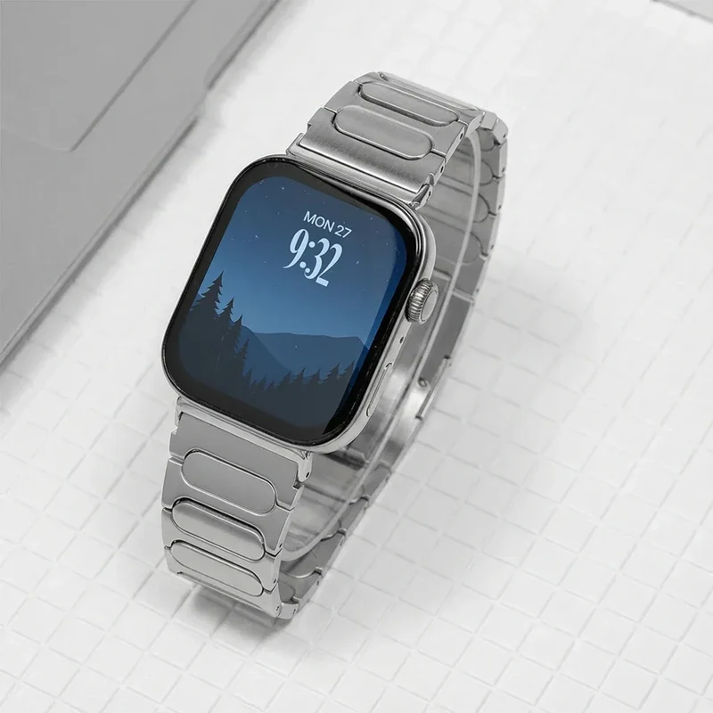 Titanium Watch Band for Huawei Watch Fit4 pro/4/3 Strap Smartwatch Correa Metal Bracelet for Huawei Fit 4 pro/4/3 Metal Writband