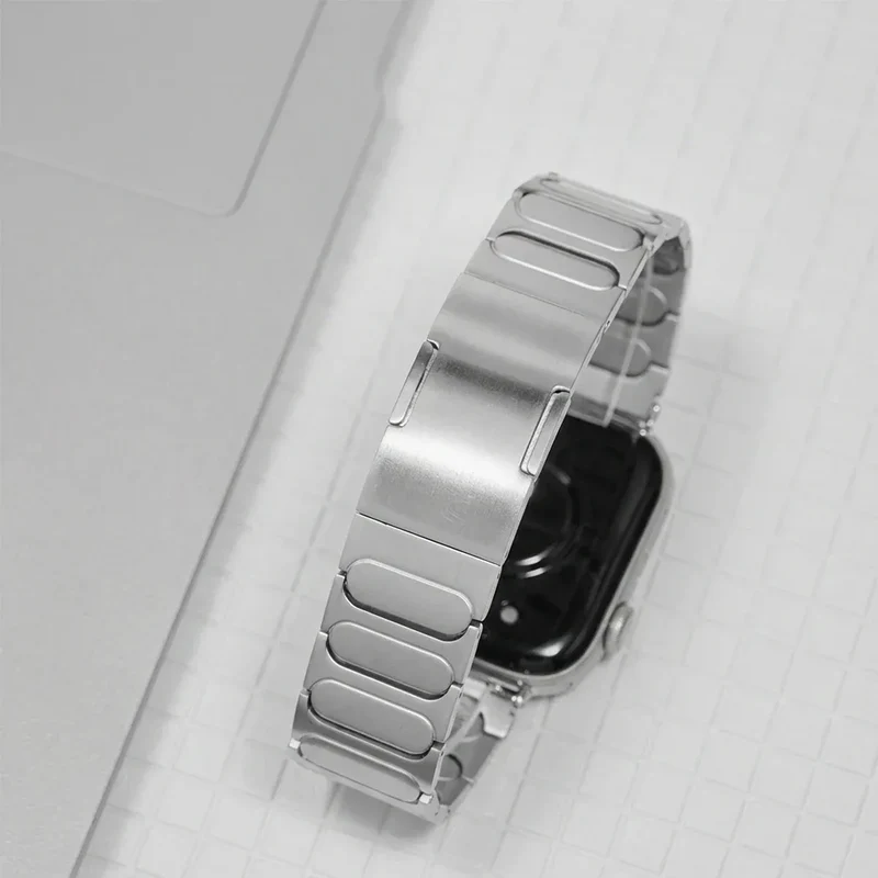 Titanium Watch Band for Huawei Watch Fit4 pro/4/3 Strap Smartwatch Correa Metal Bracelet for Huawei Fit 4 pro/4/3 Metal Writband