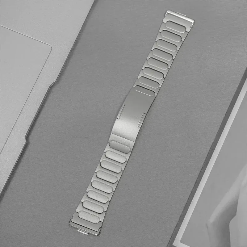 Titanium Watch Band for Huawei Watch Fit4 pro/4/3 Strap Smartwatch Correa Metal Bracelet for Huawei Fit 4 pro/4/3 Metal Writband