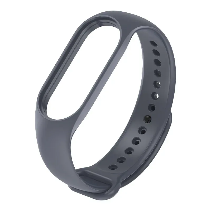 Colors Bracelet for Xiaomi Mi Band 7 6 5 Sport Strap Watch Silicone Wrist Strap For Xiaomi Mi band 5 6 Bracelet Miband 4 3 Strap
