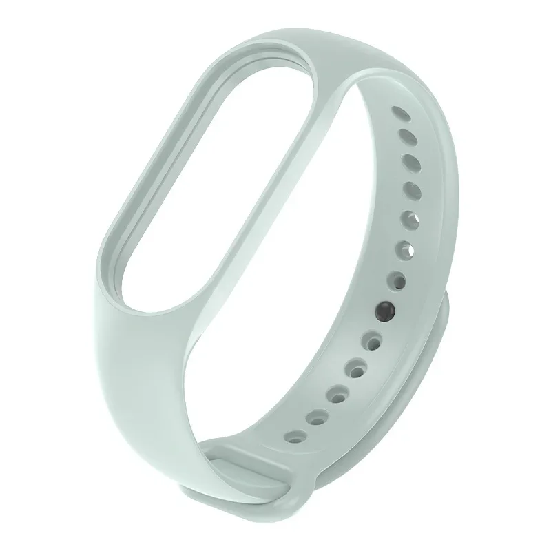 Colors Bracelet for Xiaomi Mi Band 7 6 5 Sport Strap Watch Silicone Wrist Strap For Xiaomi Mi band 5 6 Bracelet Miband 4 3 Strap