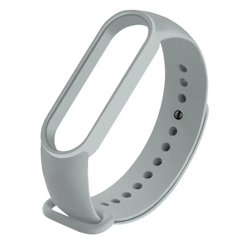Colors Bracelet for Xiaomi Mi Band 7 6 5 Sport Strap Watch Silicone Wrist Strap For Xiaomi Mi band 5 6 Bracelet Miband 4 3 Strap