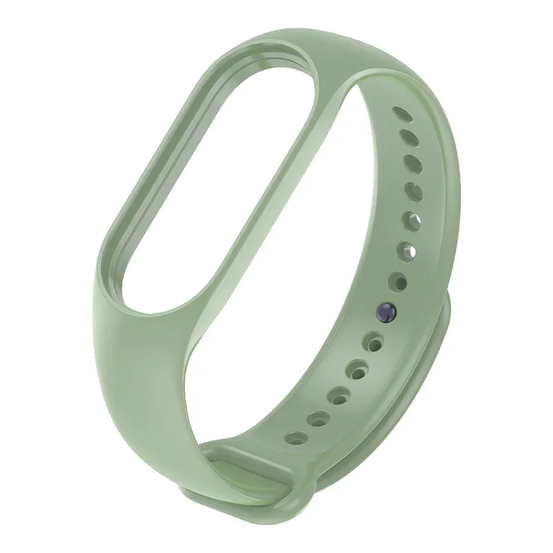 Colors Bracelet for Xiaomi Mi Band 7 6 5 Sport Strap Watch Silicone Wrist Strap For Xiaomi Mi band 5 6 Bracelet Miband 4 3 Strap
