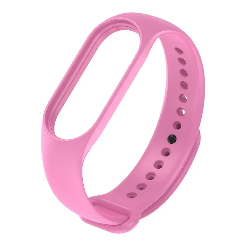Colors Bracelet for Xiaomi Mi Band 7 6 5 Sport Strap Watch Silicone Wrist Strap For Xiaomi Mi band 5 6 Bracelet Miband 4 3 Strap
