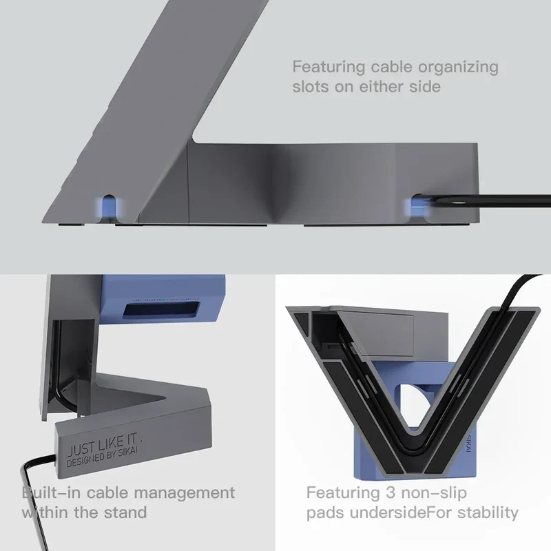 SIKAI Watch Charging Stand for Samsung Galaxy Classic8/5/5 Pro Samsung Galaxy Ultra/7/6/6Smart Watch Charger Dock Base