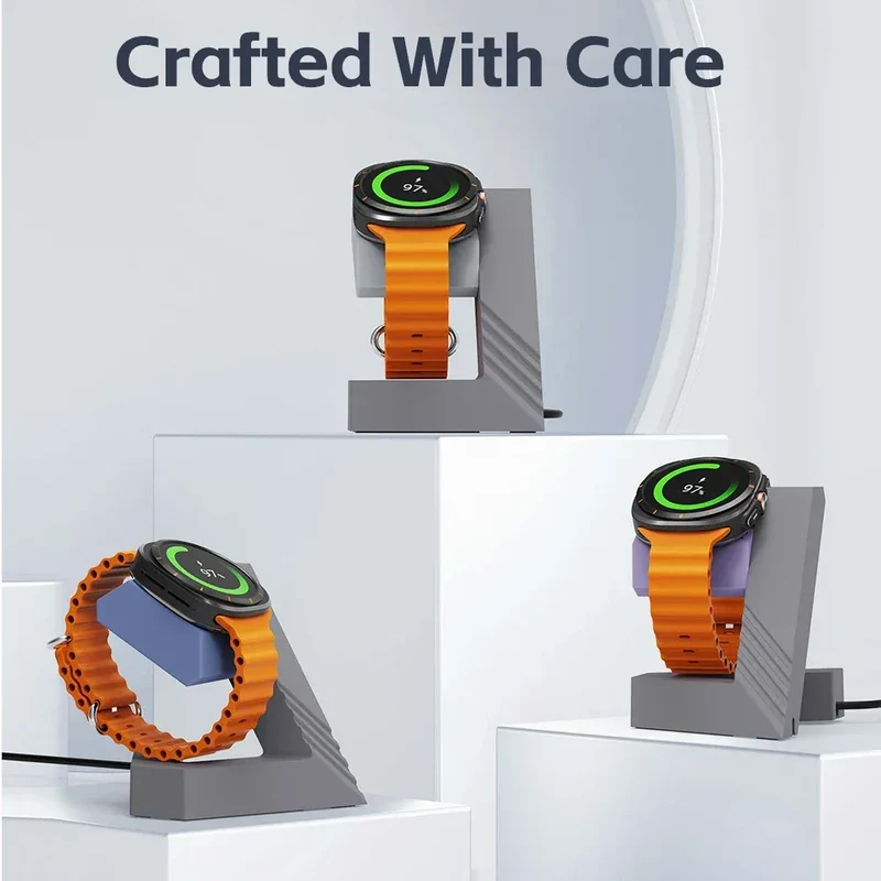 SIKAI Watch Charging Stand for Samsung Galaxy Classic8/5/5 Pro Samsung Galaxy Ultra/7/6/6Smart Watch Charger Dock Base