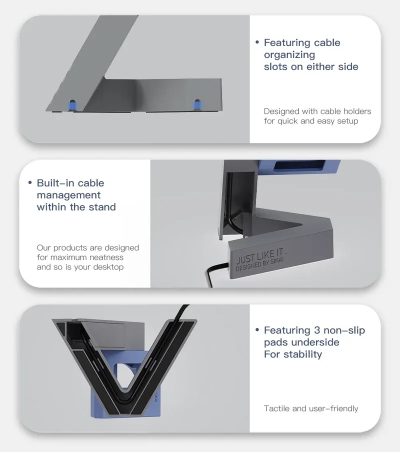 SIKAI Watch Charging Stand for Samsung Galaxy Classic8/5/5 Pro Samsung Galaxy Ultra/7/6/6Smart Watch Charger Dock Base