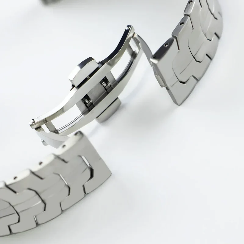 Steel Strap for Huami Amazfit T-rex 3/2 Trex Pro Metal Watch Band for Amazfit T-Rex Ultra Butterfly clasp Smartwatch Accessories