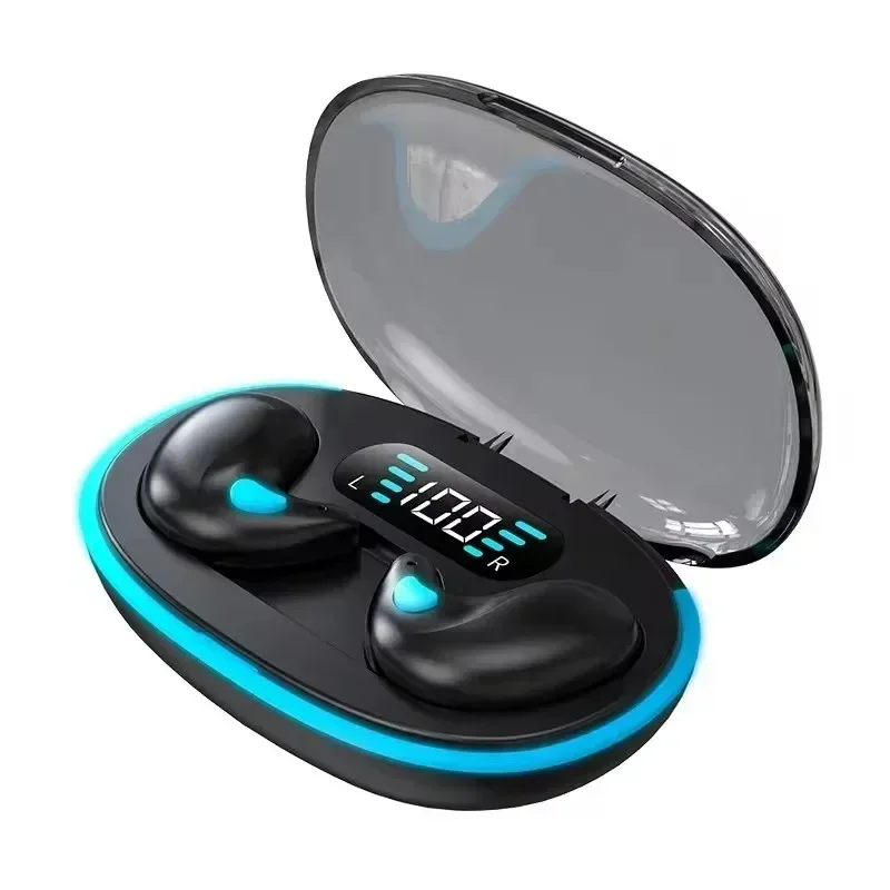 X55 Sleeping Earbuds Wireless Mini Headphones For Work TWS Bluetooth Earphone Stereo Hidden Headsets with Mic HD Call Waterproof