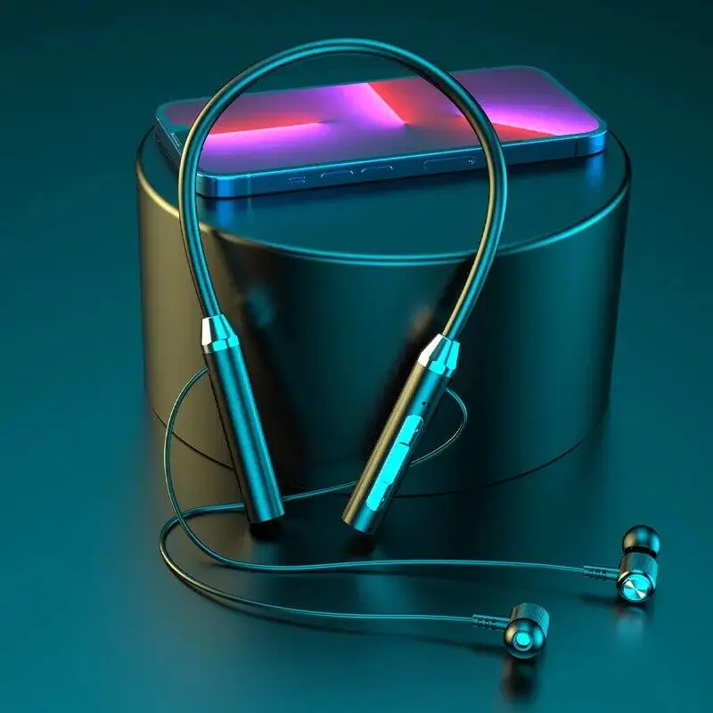 Wireless Bluetooth Earphone Magnetic Neckband Sport Headset TWS Bluetooth Headphones With Mic Stereo Earbuds For All Smartphones