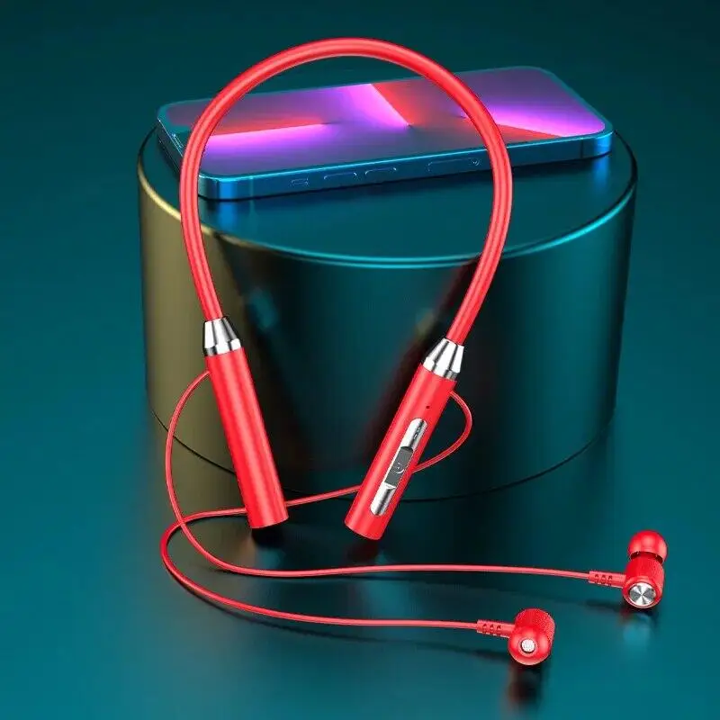Wireless Bluetooth Earphone Magnetic Neckband Sport Headset TWS Bluetooth Headphones With Mic Stereo Earbuds For All Smartphones