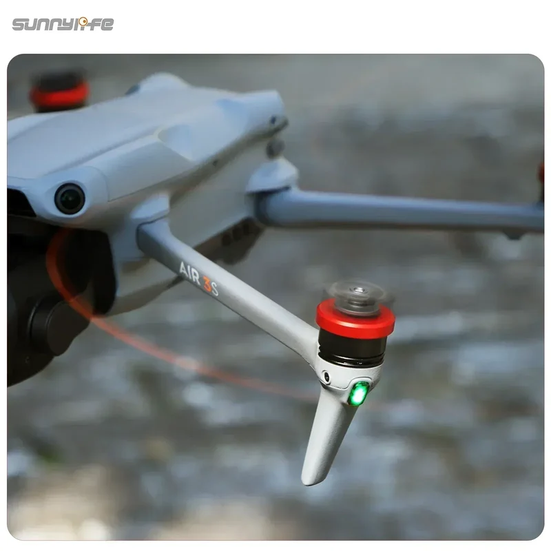 For DJI AIR 3S Motor Guard Aluminium Motor Cover Cap Hood Accessories Cover Against Paddles Dust-Proof Engine Protector