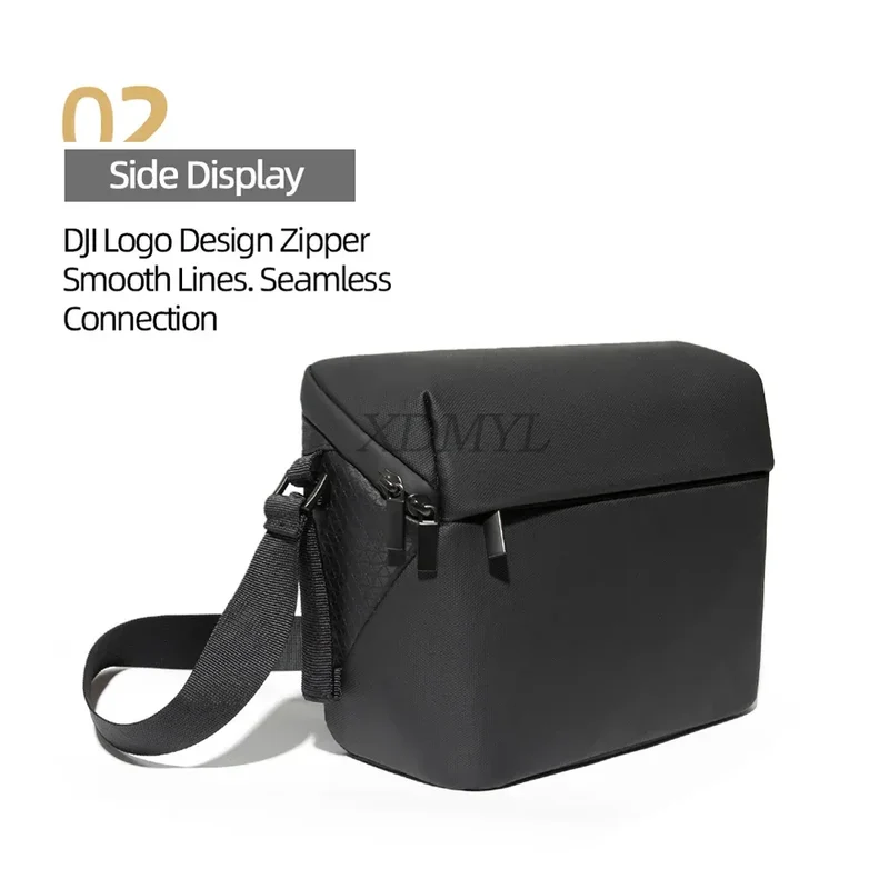 Shoulder Bag Portable Storage Bag Travel Handbag For DJI Neo/Mini 2 SE/Air 2S/Air 2/Mini 4K/Mini 5 PRO/4 Pro Drone Accessory