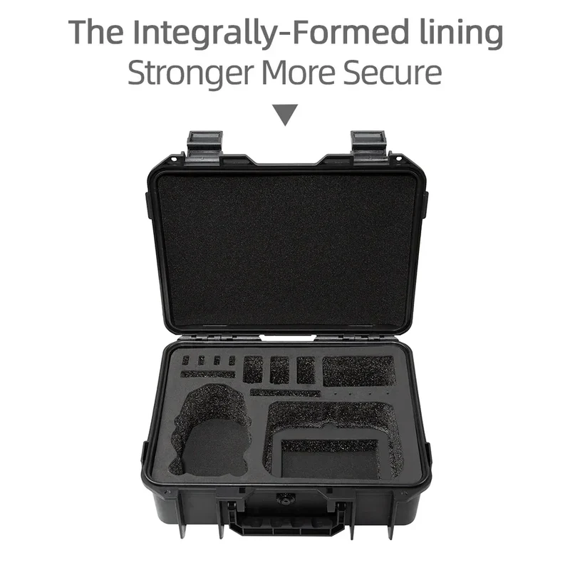 For DJI Mini 3/4Pro Case Mini 4 Pro Explosion Proof Case Mini 4 Pro Bag Portable Waterproof Box Hard Shell Large Capacity Case
