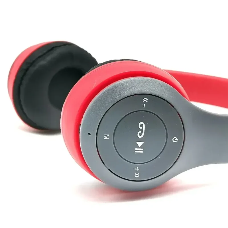 Multifunctional Portable Foldable Headmounted Wireless Bluetooth 5.0 Headset For Bluetooth connection TF Card Wired Connection