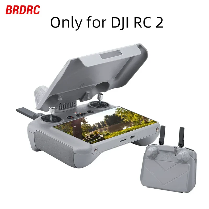 BRDRC Sun Hood Screen Protector Shell for DJI Mavic 4 Pro/NEO/Flip/Mini 4 Pro/Air 3S Full Screen Protection for DJI RC 2