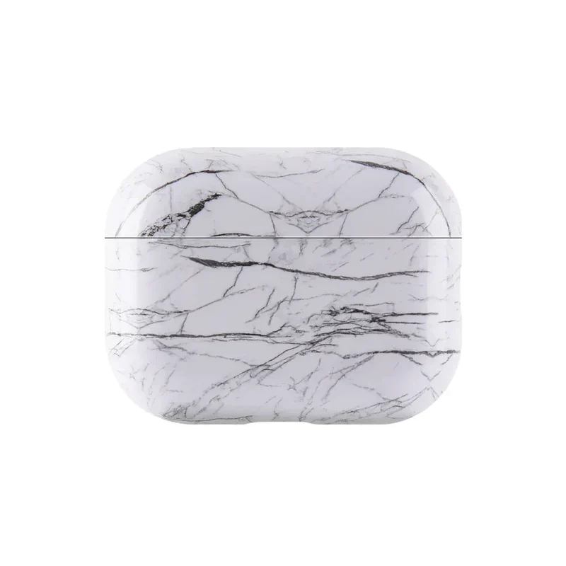 Marble Pattern Case For Apple Airpods Pro 3 Generation 2025 Hard PC Cover For AirPods 4 3 1 2 Pro2 Marble Protective Case Fundas