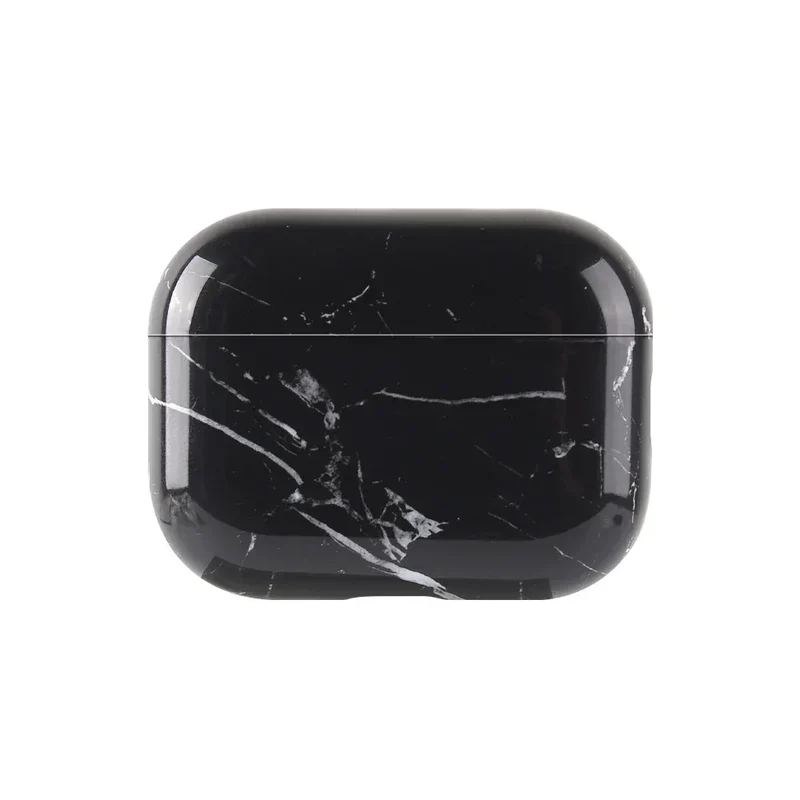 Marble Pattern Case For Apple Airpods Pro 3 Generation 2025 Hard PC Cover For AirPods 4 3 1 2 Pro2 Marble Protective Case Fundas