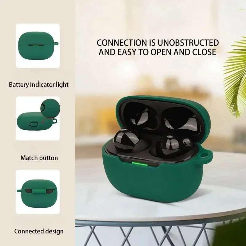 2024 Redmi buds6 lite Case Wireless Headset Silicone Cover For Xiaomi Redmi buds6 lite Cases Coque Fundas