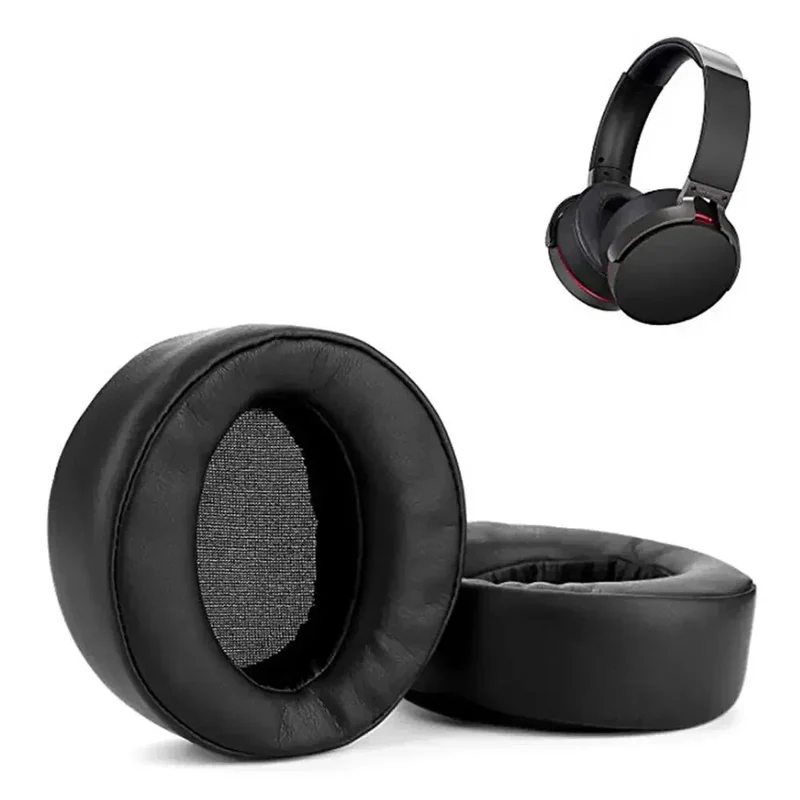 1 Pair Replacement Ear Pads for Sony MDR-XB950BT MDR-XB950B1 MDR-XB950/H Headphones Ear Cushions Headset Earpads