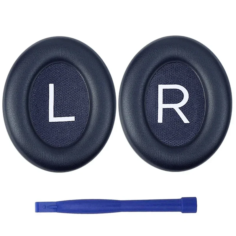 Replacement Ear Pads Earpads Cushion Kit Earmuffs Headband Repair Parts for Bos 700 NC700 Noise Cancelling Wireless Headphones