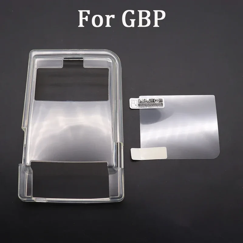 1Pc Transparent Case Cover For GBC GBA GBP GBA SP Protective Cover For Nintend Gameboy GB Silicone Soft Crystal Shell