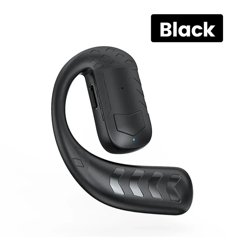 180° Rotate Bluetooth-compatible Wireless Headphone Ear Mounted TWS Earbuds Handsfree Headset Business Calls Noise Reduction