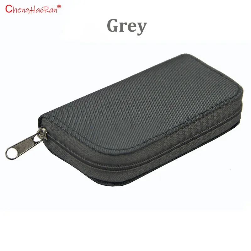 1PC 22-Slot Memory Card Storage Case for CF/SD/Micro SD/SDHC/MS/DS Camera Memory Card Holder Bag for Gaming & Photography