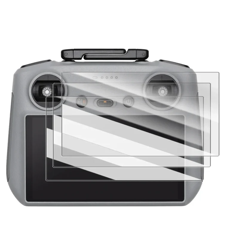 Tempered Glass Screen Protectors for DJI RC 2/1 Remote Control Anti-scratch Films Glass HD Clear Protective Film for DJI RC RC2