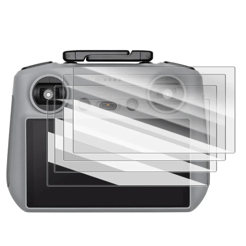 Tempered Glass Screen Protectors for DJI RC 2/1 Remote Control Anti-scratch Films Glass HD Clear Protective Film for DJI RC RC2