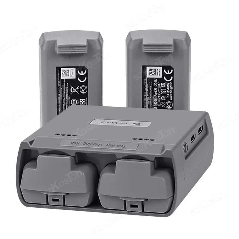 For DJI Mavic Mini 2/SE Mini 4K Battery Charging Hub Drone Battery Charger Charge 2/3-Way Battery Mini 2/SE Drone Accessories