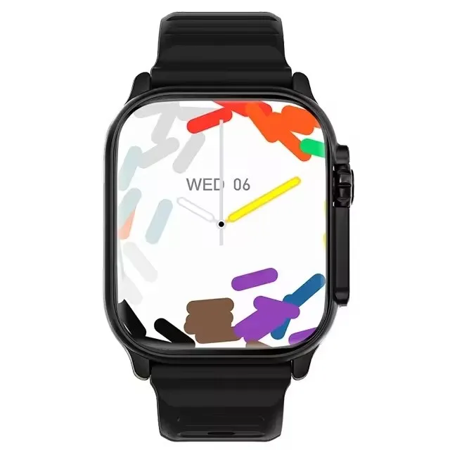 Wholesale T900 Ultra Smart Watch Men 49mm Series 9 AMOLED Screen NFC Compass Waterproof For Apple Watch IWO Ultra 9 Smartwatch