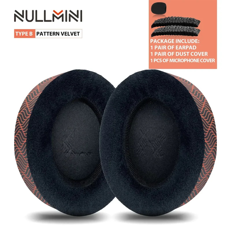 Nullmini Cooling Gel Earpads for Turtle Beach Elite Atlas Aero Headphones Replacement Cushion Sleeve Earmuffs