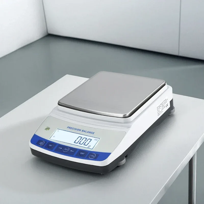 Manufacturer OEM 0.01g 0.001g 1mg Lab Analytical Balance MT Series Electronic Precision Balance Laboratory Balance with Output