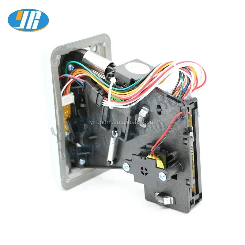 Factory Price TW-389 High Electronic Coin Acceptor 12V LED Crane Machine Plastic Coin Pusher Front Insertion Amusement Board
