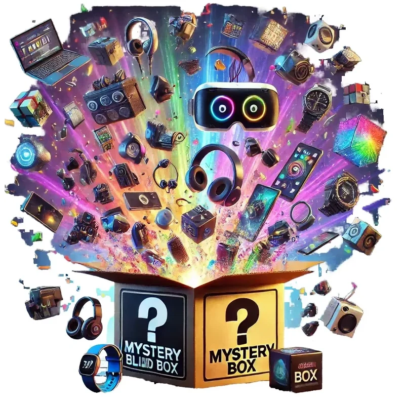 Mystery Box Random Blind Audio Devices Lucky Electronic Lucky Mystery Boxes Caja Misteriosa Random Electronics Apparatos