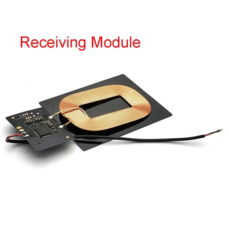 Wireless Charger Transmitter Receiver Module Circuit Board QI Standard Fast Charging DIY Wireless Charger Receiver Moudle