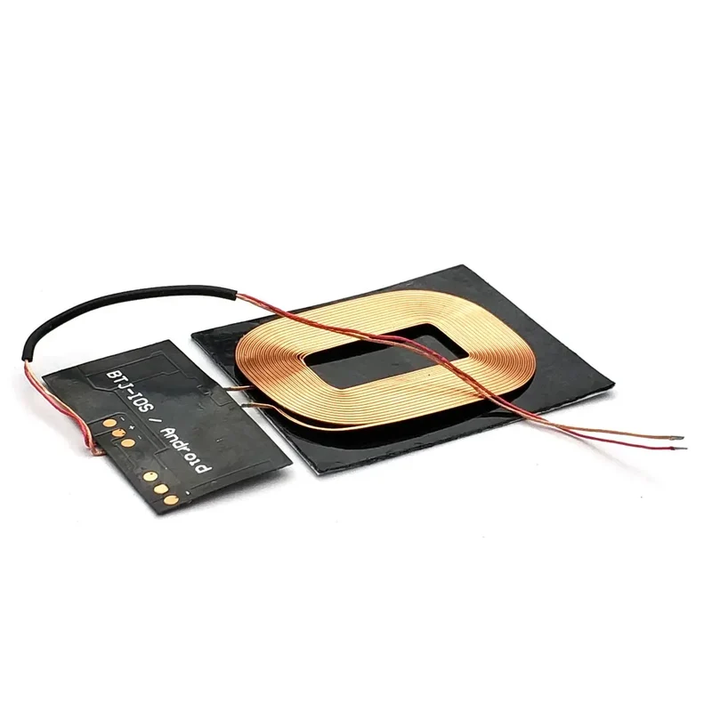 Wireless Charger Transmitter Receiver Module Circuit Board QI Standard Fast Charging DIY Wireless Charger Receiver Moudle