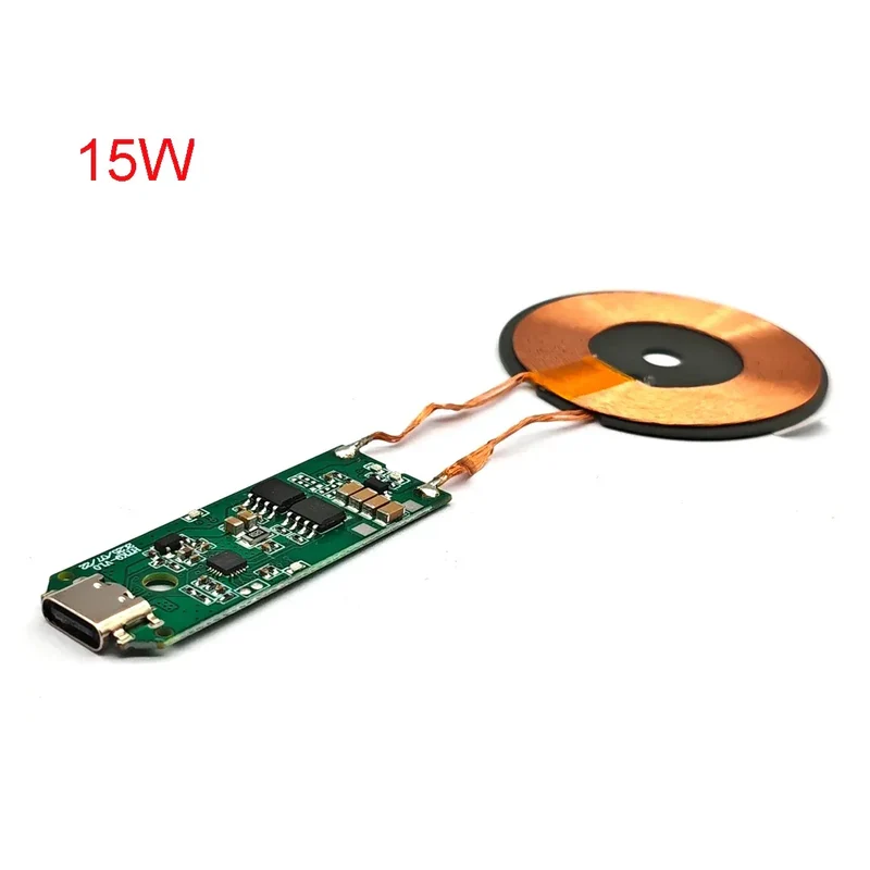 Wireless Charger Transmitter Receiver Module Circuit Board QI Standard Fast Charging DIY Wireless Charger Receiver Moudle