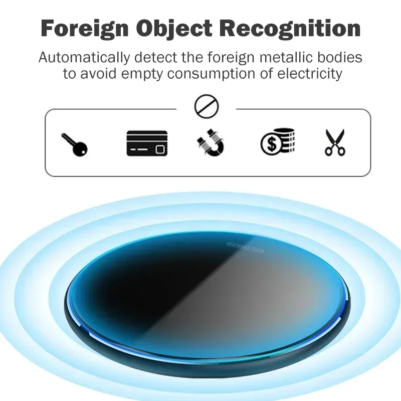 Wireless charger suitable for Motorola Edge 40 50 Pro 30 Ultra 50 Neo Moto Edge 2023 2024 15W fast charging, with USB cable