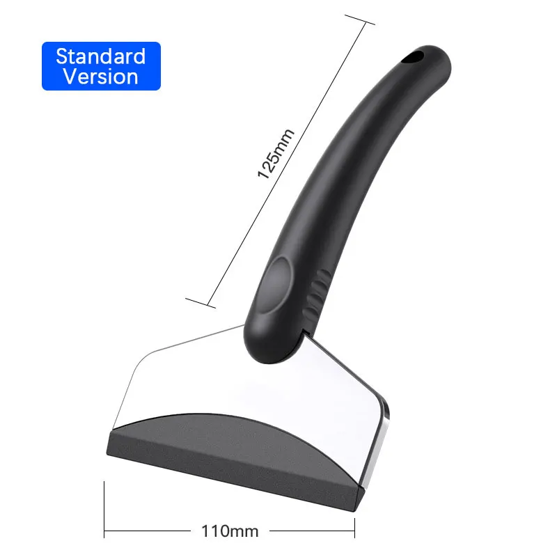 Car Snow Shovel Ice Scraper Snow Removal Shovel Multifunction Winter Windshield Window Snow Clean Scraping Tool Auto Ice Breaker