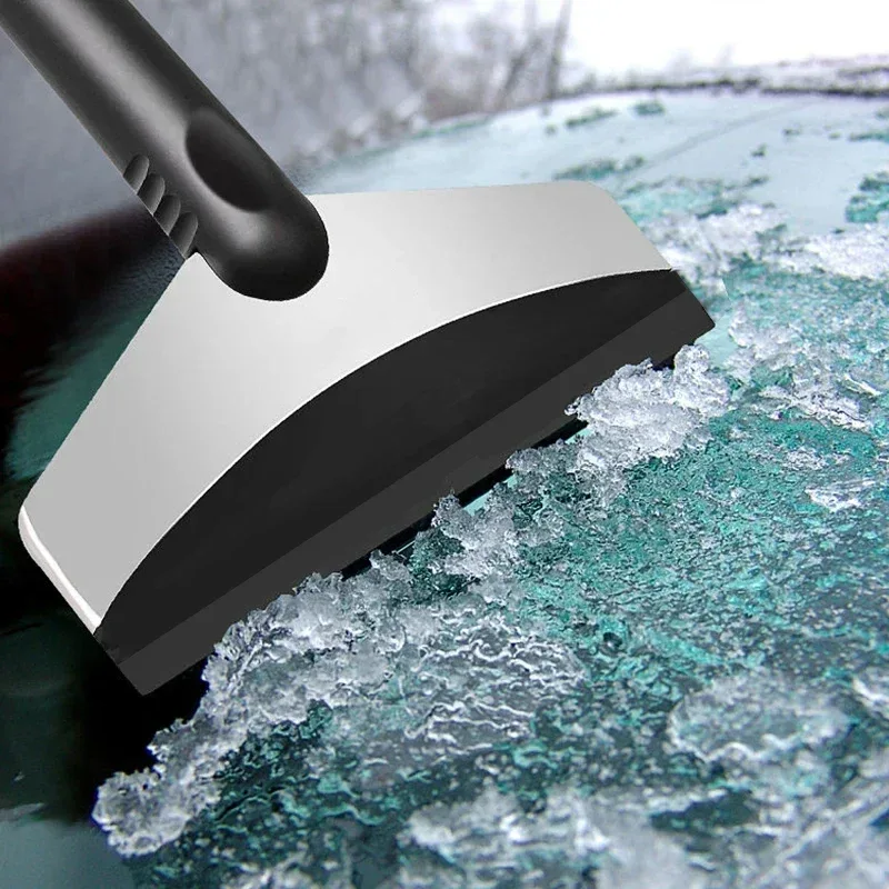 Car Ice Scraper Snow Removal Shovel Winter Windshield Window Snow Cleaning Scraping Tool Auto Ice Breaker Snow Shovel Accessorie