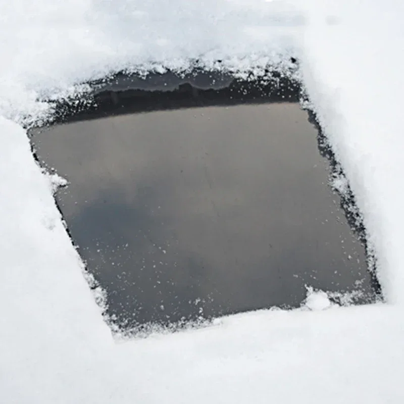 Car Ice Scraper Snow Removal Shovel Winter Windshield Window Snow Cleaning Scraping Tool Auto Ice Breaker Snow Shovel Accessorie