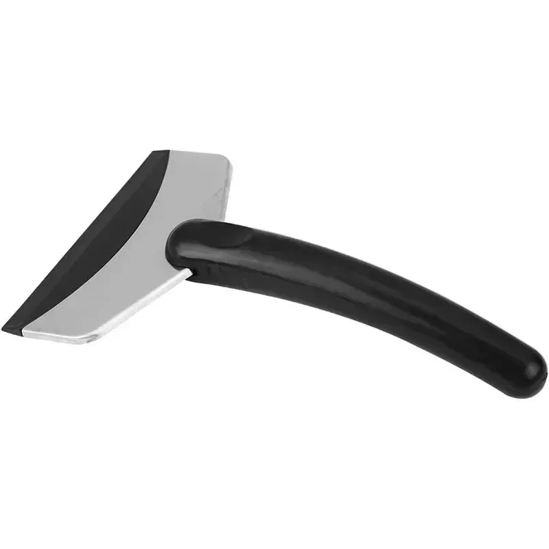 Durable Car Ice Scraper Snow Removal Shovel Windshield Glass Defrost Removal Automotive Winter Stainless Steel Car Accessories