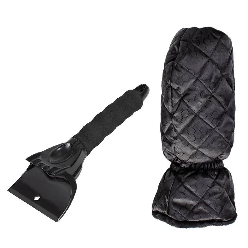 Car Snow Shovel Portable Ice Scraper Snow Brush Windshield Defrosting Snow Remove Broom Winter Auto Cleaner Tool Accessories