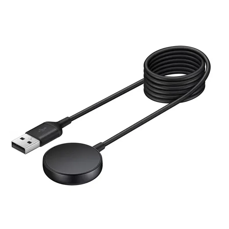 Wireless charger Galaxy Watch Charger for Galaxy Watch 3/4 5/6/7 Active1-2 Ultra FE watch cable USB-A USB-C