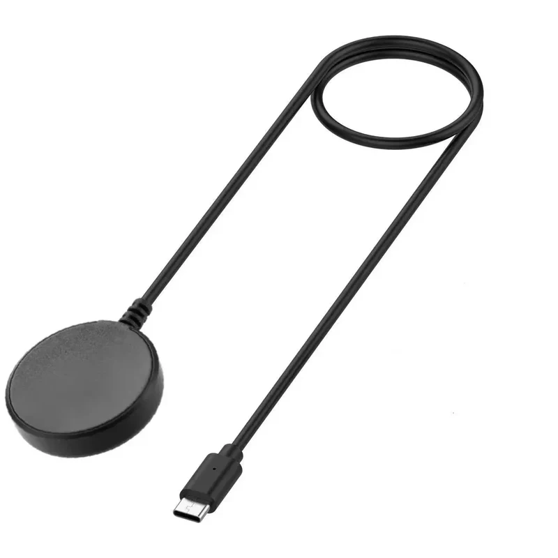 Wireless charger Galaxy Watch Charger for Galaxy Watch 3/4 5/6/7 Active1-2 Ultra FE watch cable USB-A USB-C